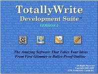 TotallyWrite TotallyWrite Splash Screen